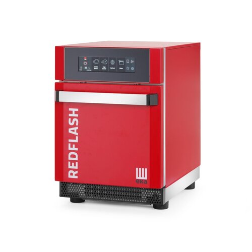 EKA Piec konwekcyjno-mikrofalowy REDFLASH, Tecnoeka, czerwony, 230V/3680W, 420x632x(H)630mm