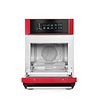 EKA Piec konwekcyjno-mikrofalowy REDFLASH, Tecnoeka, czerwony, 230V/3680W, 420x632x(H)630mm