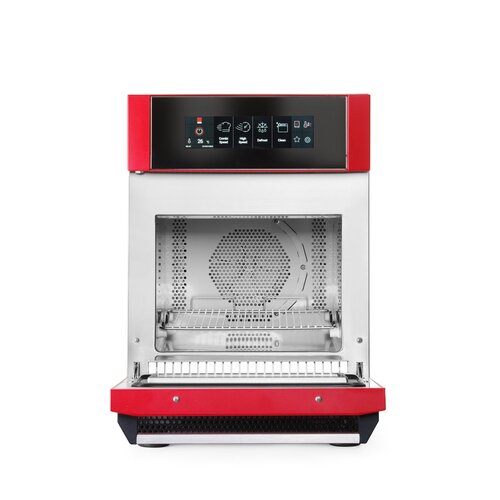 EKA Piec konwekcyjno-mikrofalowy REDFLASH, Tecnoeka, czerwony, 230V/3680W, 420x632x(H)630mm