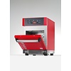 EKA Piec konwekcyjno-mikrofalowy REDFLASH, Tecnoeka, czerwony, 230V/3680W, 420x632x(H)630mm