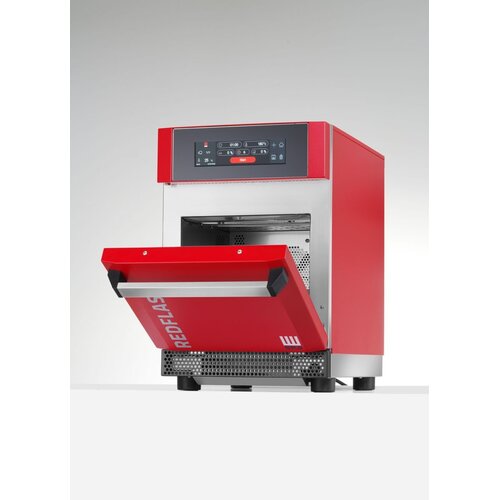 EKA Piec konwekcyjno-mikrofalowy REDFLASH, Tecnoeka, czerwony, 230V/3680W, 420x632x(H)630mm