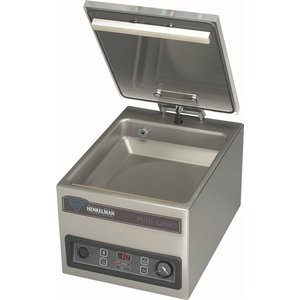 Henkelman Pakowarka komorowa, listwa 280 mm, 4 m³/h, 300 W Henkelman Pakowarka komorowa, listwa 280 mm, 4 m³/h, 300 W