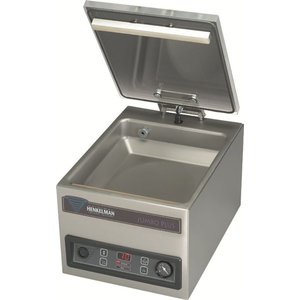 Henkelman Pakowarka komorowa, listwa 280 mm, 8 m³/h, 400 W Henkelman Pakowarka komorowa, listwa 280 mm, 8 m³/h, 400 W
