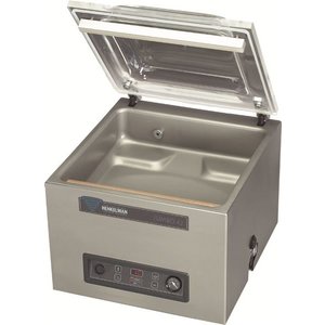 Henkelman Pakowarka komorowa, listwa 420 mm, 16 m³/h, 550 W, komora 370x420(h)180 mm Henkelman Pakowarka komorowa, listwa 420 mm, 16 m³/h, 550 W, komora 370x420(h)180 mm