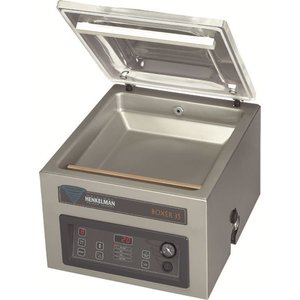 Henkelman Pakowarka komorowa, listwa 350 mm, 16 m³/h, 550 W z funkcją Soft Air Henkelman Pakowarka komorowa, listwa 350 mm, 16 m³/h, 550 W z funkcją Soft Air