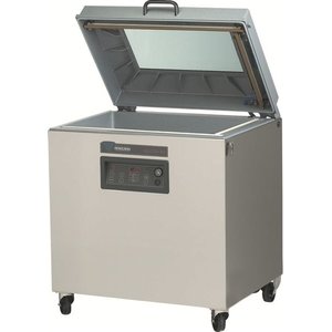 Henkelman Stationary Chamber Vacuum Packing Machine, Sealing 510 and 760 mm, 100 m³/h, 3,0-5,0 kW, 400V, on Wheels Henkelman Stationary Chamber Vacuum Packing Machine, Sealing 510 and 760 mm, 100 m³/h, 3,0-5,0 kW, 400V, on Wheels