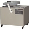 Henkelman Stationary Two-Chamber. Vacuum Packing Machine, Sealing 2 x 450 mm, 63 m³/h, 2,4-3,5 kW, 400V, on Wheels