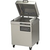 Henkelman Stationary Chamber Vacuum Packing Machine, Sealing 2 x 520 mm, 63 m³/h, 2,4-3,5 kW, 400V, Chamber 520x500x(h)200 mm, on Wheels