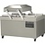 Henkelman Stacjonarna pakowarka komorowa, listwy 2 x 620 mm, 160 m³/h, 5,5-9,0 kW, 400V, jezdna