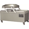 Henkelman Stationary Chamber Vacuum Packing Machine, Sealing 2 x 840 mm, 300 m³/h, 7,0-9,0 kW, 400V, on Wheels