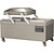 Henkelman Stationary Chamber Vacuum Packing Machine, Sealing 2 x 840 mm, 300 m³/h, 7,0-9,0 kW, 400V, on Wheels