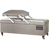 Henkelman Stationary Chamber Vacuum Packing Machine, Sealing 2 x 1100 mm, 300 m³/h, 7,0-9,0 kW, 400V, on Wheels