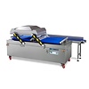 Henkelman Stationary Chamber Vacuum Packing Machine, Sealing 2 x 840 mm, 300 m³/h, 7,0 – 9,0 kW, 400V, on Wheels