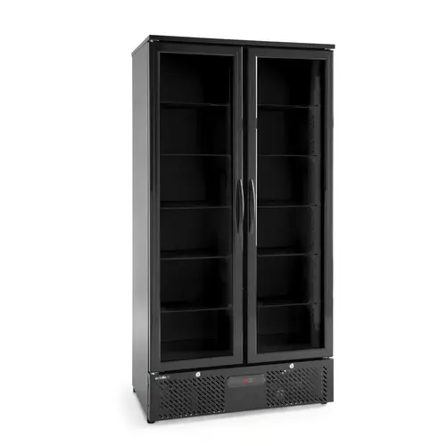 Arktic Bar cooler with 2 swing doors, 0 °C to 10 °C, 158 L, black - Copy - Copy Arktic Bar cooler with 2 swing doors, 0 °C to 10 °C, 158 L, black - Copy - Copy