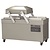 Henkelman Stacjonarna pakowarka komorowa, listwy 2 x 620 mm, 63 m³/h, 3,3-4,5 kW, 400V, jezdna