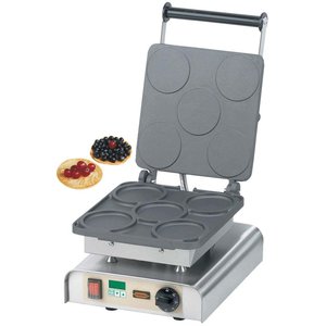 Neumarker Gofrownica do rosyjskich blinów, 2,2 kW Neumarker Gofrownica do rosyjskich blinów, 2,2 kW