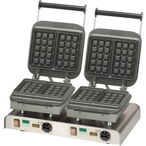 Neumarker Double Belgian Waffle Maker, 4,4 kW