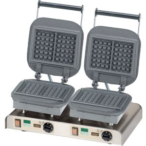 Neumarker Double Waffle Maker for Lorraine Waffle, 4,4 kW