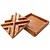 Neumarker Waffle Maker for square waffles, 2,2 kW