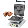Neumarker Waffle Maker for square waffles, 2,2 kW
