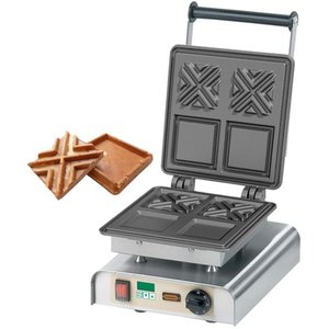Neumarker Waffle Maker for square waffles, 2,2 kW Neumarker Waffle Maker for square waffles, 2,2 kW