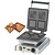 Neumarker Waffle Maker for square waffles, 2,2 kW