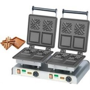 Neumarker Waffle Maker for square waffles, 4,4 kW