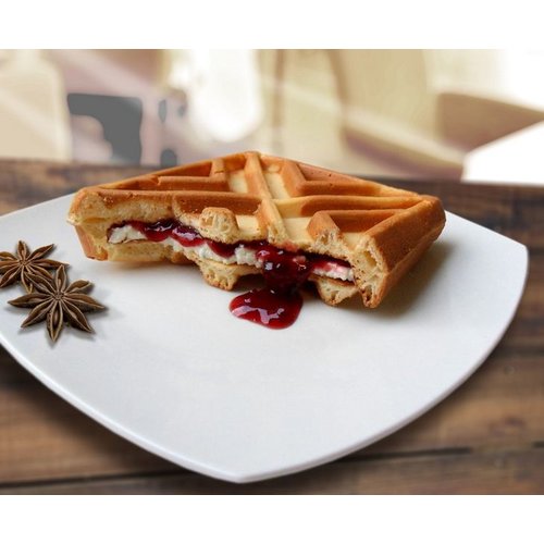 Neumarker Gofrownica podwójna do kwadratowych gofrów, 4,4 kW