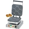 Neumarker Waffle Maker for Round Waffles, 2,2 kW