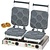 Neumarker Double Waffle Maker for Round Waffles, 4,4 kW