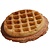 Neumarker Double Waffle Maker for Round Waffles, 4,4 kW