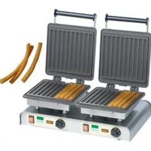 Neumarker Double Waffle Maker for Churros, 4,4 kW