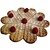 Neumarker Big Heart-Shaped Waffle Maker, 2,2 kW