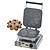 Neumarker Big Heart-Shaped Waffle Maker, 2,2 kW
