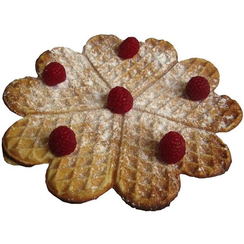 Neumarker Gofrownica podwójna do gofrów w kształcie serca, 4,4 kW