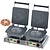 Neumarker Double Heart-Shaped Waffle Maker, 4,4 kW