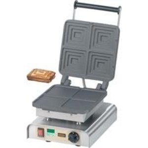 Neumarker Waffle Maker for square waffles, 2,2 kW