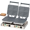 Neumarker Waffle Maker for square waffles, 4,4 kW