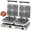 Neumarker Double Tarts Waffle Maker, 4,4 kW