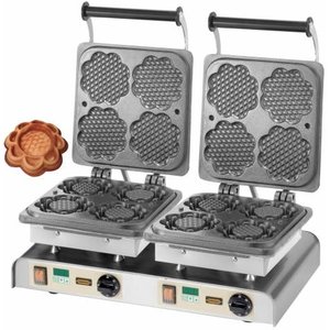 Neumarker Double Tarts Waffle Maker, 4,4 kW Neumarker Double Tarts Waffle Maker, 4,4 kW