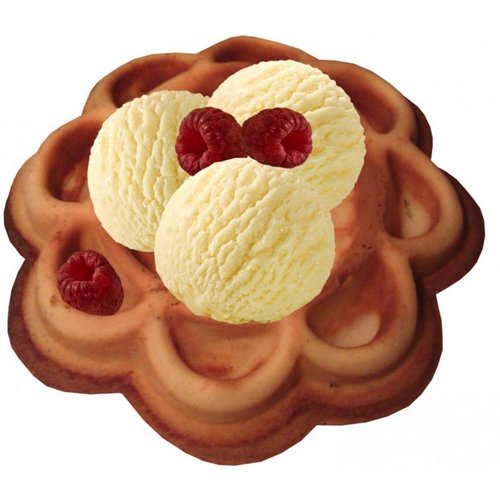 Neumarker Gofrownica podwójna do tart, 4,4 kW Neumarker Gofrownica podwójna do tart, 4,4 kW