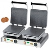 Neumarker Gofrownica podwójna do stroopwafel, 4,4 kW
