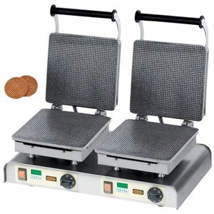Neumarker Gofrownica podwójna do stroopwafel, 4,4 kW Neumarker Gofrownica podwójna do stroopwafel, 4,4 kW