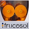 Frucosol Wyciskarka do pomarańczy, pojemność 12 kg, 20-25 pomarańczy/min, 460W ze wsadem automatycznym