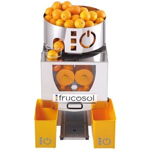 Frucosol Orange Juicer, Capacity 12 kg 20-25 Oranges/min, 460W, with Automatic Feed Frucosol Orange Juicer, Capacity 12 kg 20-25 Oranges/min, 460W, with Automatic Feed