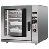 XXLselect Electric Combi Oven with Probe and Hand Shower 6 x GN 1/1, 10,3 kW