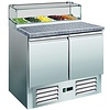 Saro Double Doors Pizza Prep Table, 257 L, Bottom-Mounted Compressor Saro Double Doors Pizza Prep Table, 257 L, Bottom-Mounted Compressor