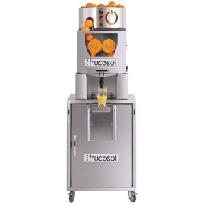 Frucosol Stationary Orange Juicer, Capacity 12 kg 20-25 Oranges/min, 460W, with Automatic Feed