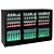 Diamond Triple Sliding Doors Back Bar Cooler 300 L, from 2 °C to 10 °C, Black 240 Bottles
