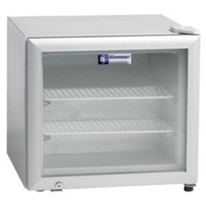 Diamond Freezer display cabinet 50 L, 150W, from -24 to -12 °C with Glass Doors, Silver Diamond Freezer display cabinet 50 L, 150W, from -24 to -12 °C with Glass Doors, Silver